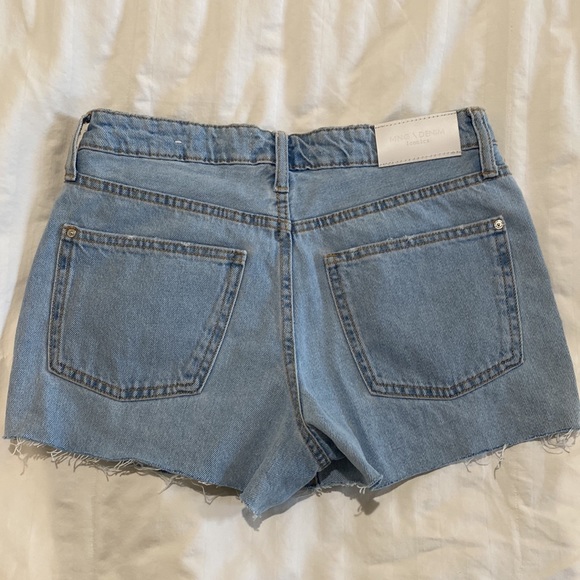 Mango Denim Shorts - Picture 2 of 4